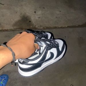 Authentic Panda dunks size 6w